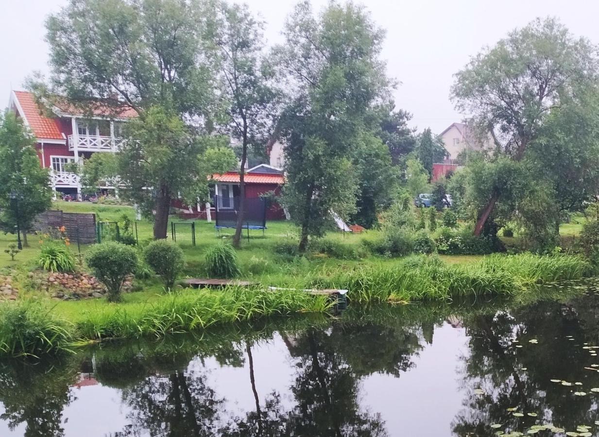 فيلا River Side Studio, 9Mi From Palanga, With Sauna كريتينغا المظهر الخارجي الصورة