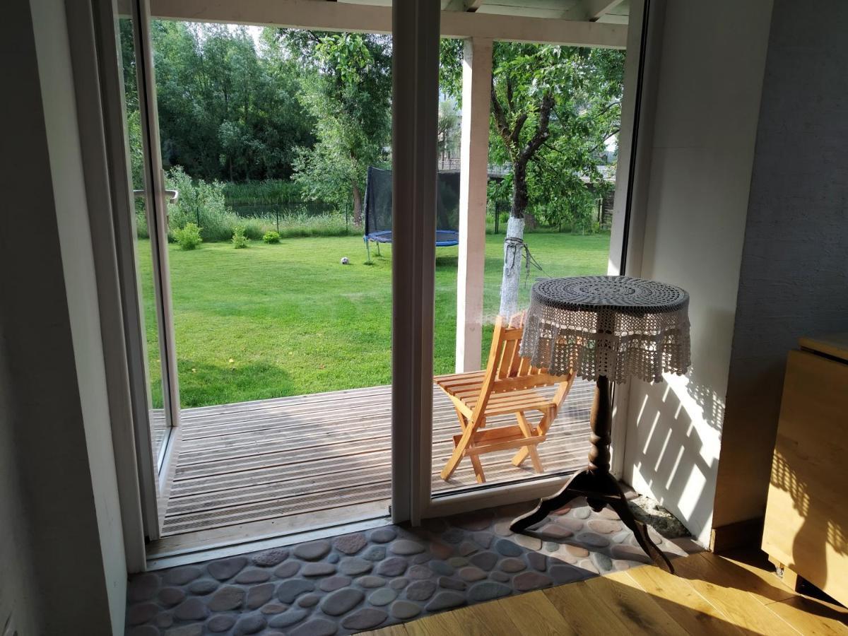 فيلا River Side Studio, 9Mi From Palanga, With Sauna كريتينغا المظهر الخارجي الصورة